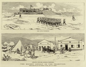 La Révolte récente au Transvaal - Charles Edwin Fripp